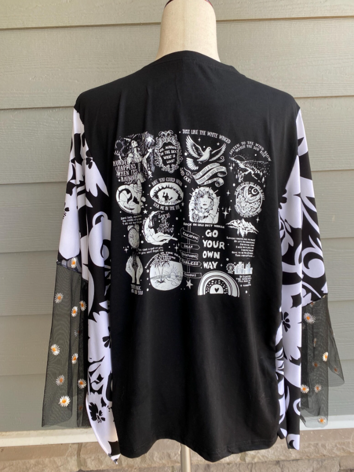 Stevie Nicks Print Mix & Match Tee